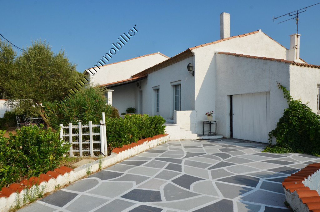 vente Saint-Jean-de-Védas - Maison T5 de 150m² sur 1100m² de terrain
